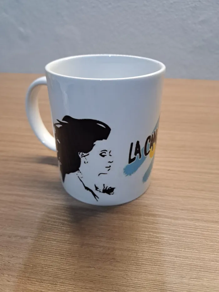 Taza CFK + La campora