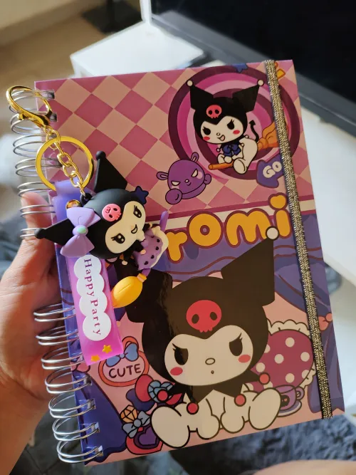 Agenda kuromi 