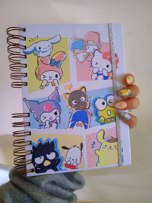 Agenda sanrio 