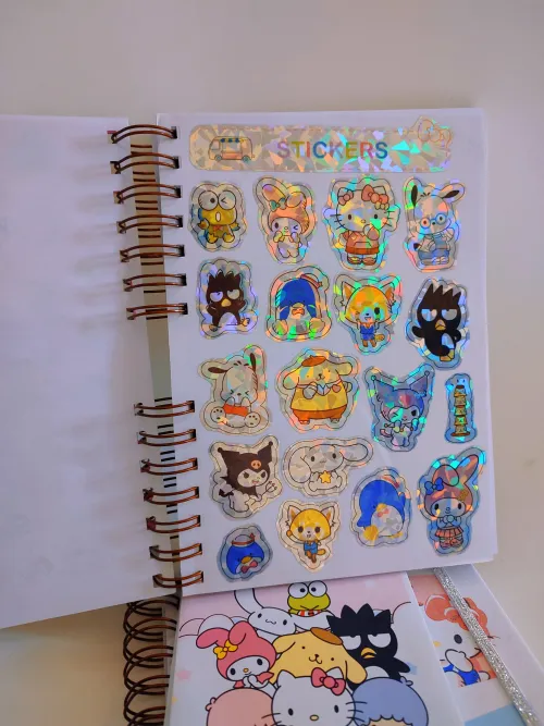 Agenda sanrio  2