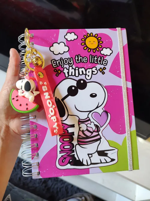 Agenda Snoopy