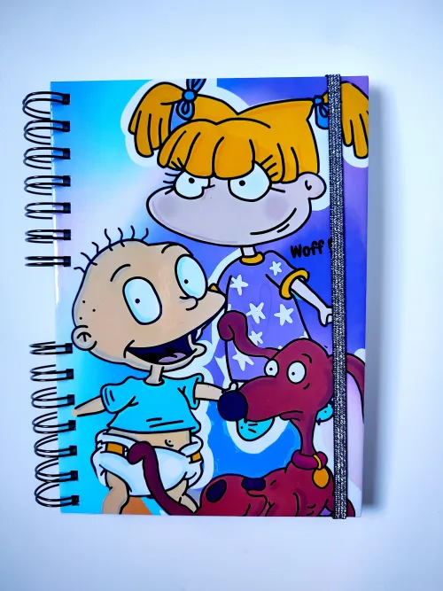 Agenda Rugrats super colorida 