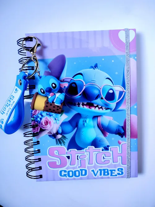 Agenda Stitch semanal 