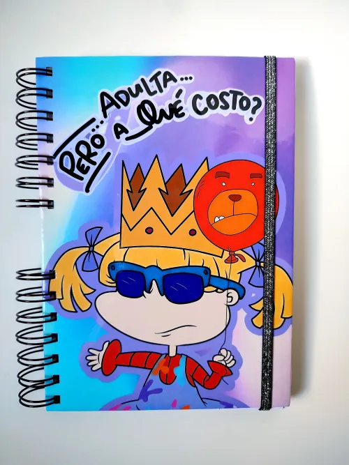 Agenda Angélica rugrats 