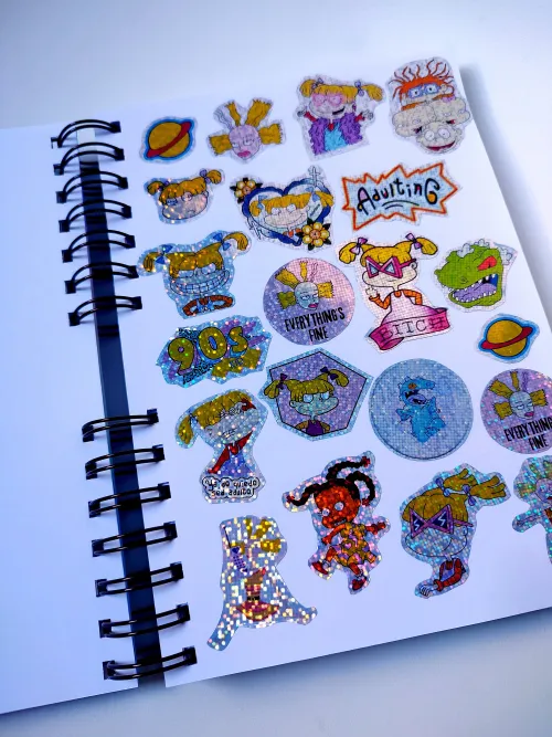 Agenda Angélica rugrats  2