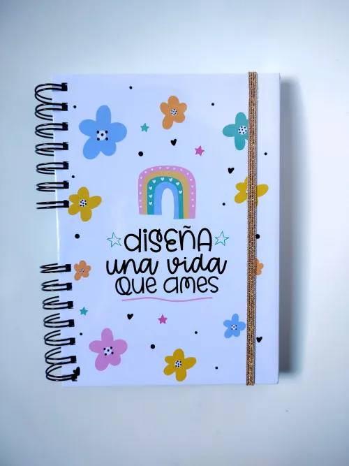 Agenda Diseña una vida que ames