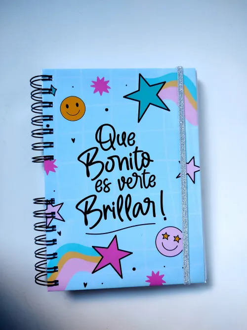 Agenda Que Bonito Es Verte Brillar 