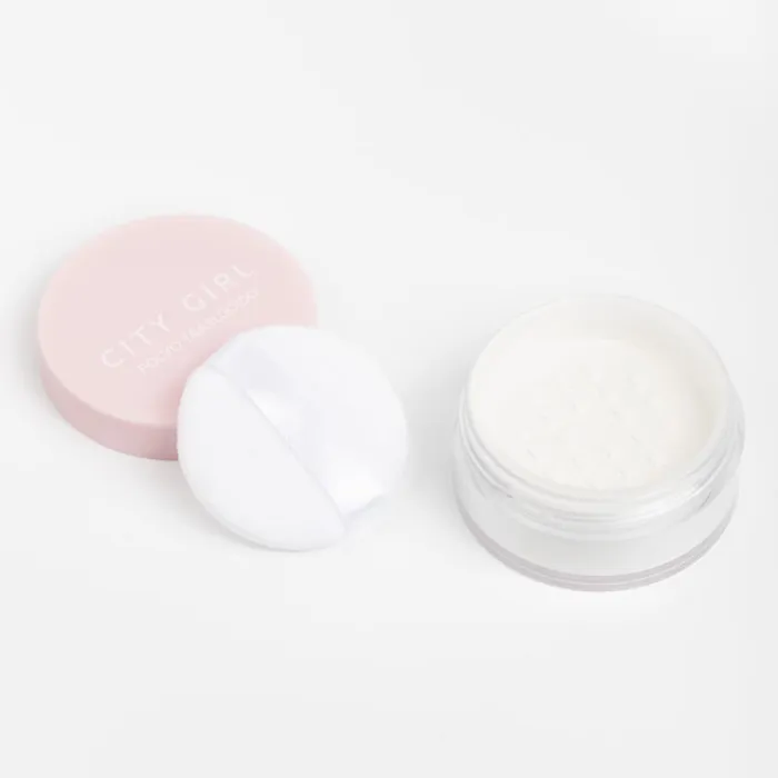 Polvo Translúcido mineral de City girl 