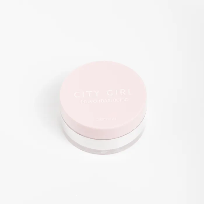Polvo Translúcido mineral de City girl  2