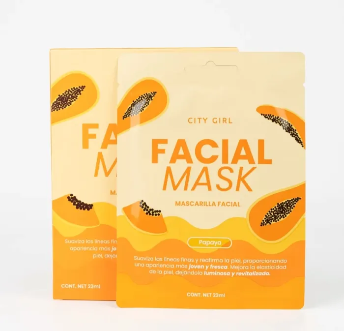 Mascarilla de Papaya de City girl  2