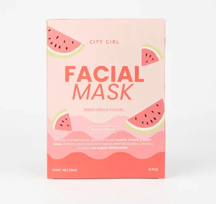Mascarilla de Sandia de City girl 