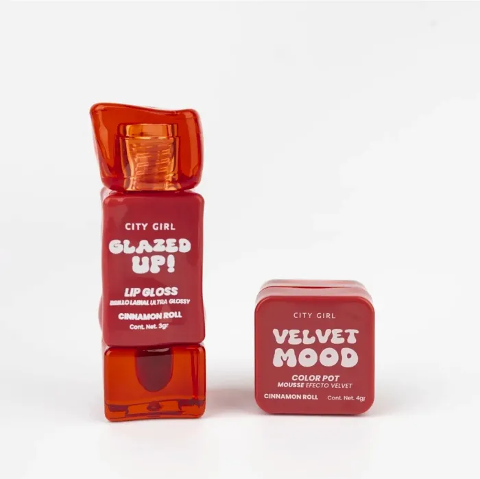 Kit De Cuidado de labios de city girl 