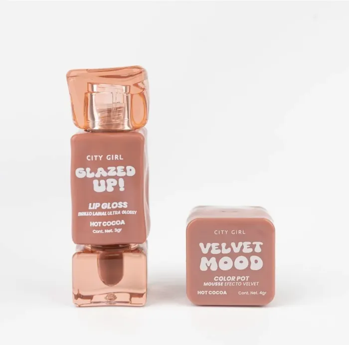 Kit De Cuidado de labios de city girl  2