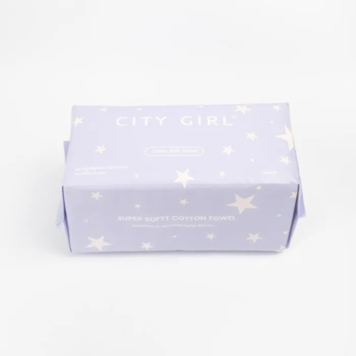 Toallitas desmaquillantes de algodón de City girl  2