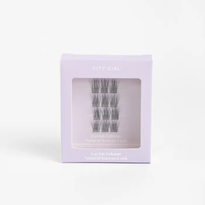 Pestañas al estilo coreano Lavish de City girl 