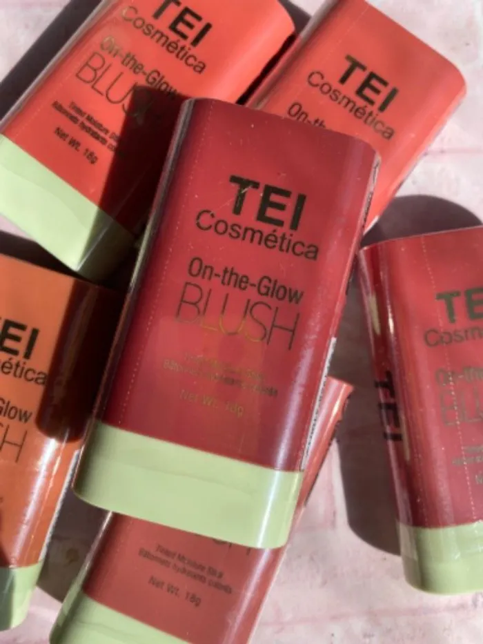 Rubor en barra de Tei