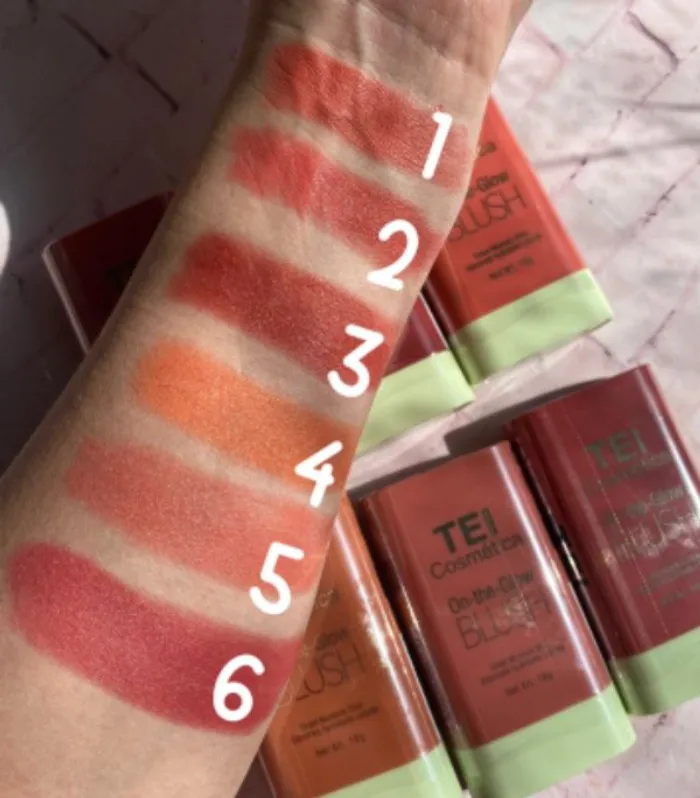 Rubor en barra de Tei 2