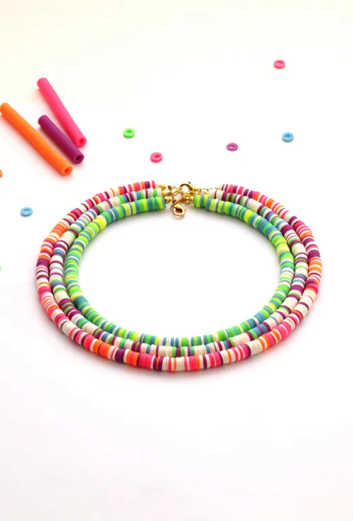 Collar de Arcilla polimérica  2