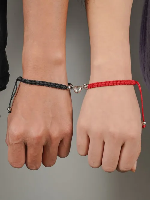 Pulseras para compartir