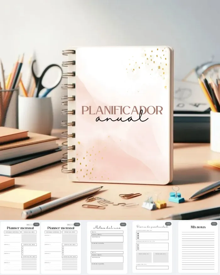 Planner Anual - Archivo PDF 
