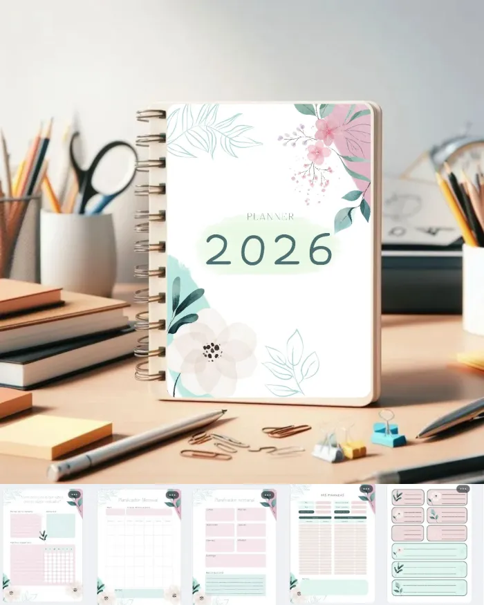 Agenda Emprendedora 2026 - Archivo PDF 