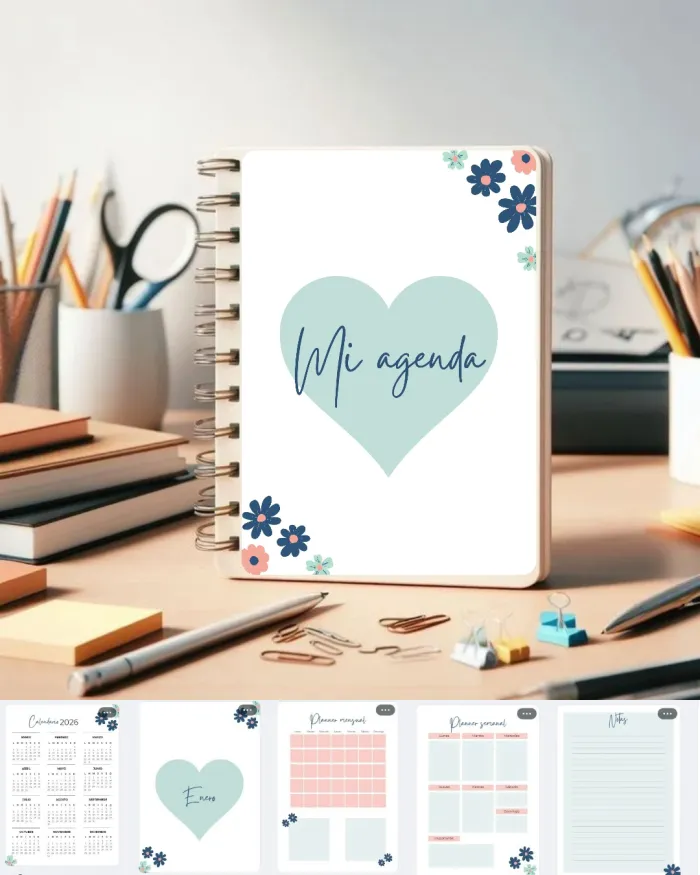 Agenda Personal Perpetua - Archivo PDF 