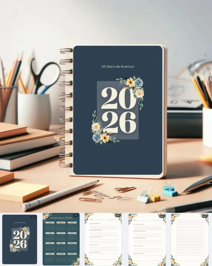 Diario de Gratitud