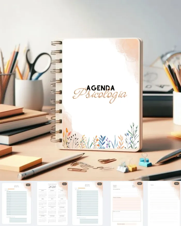 Agenda Psicología 2026 - Archivo PDF 