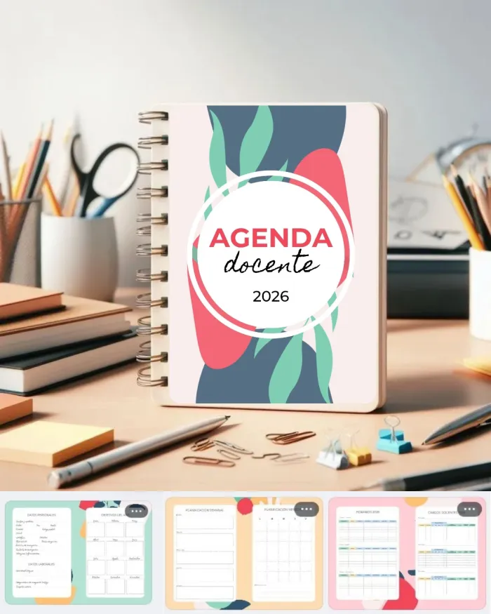 Agenda Docente Dirección 2026 - Archivo PDF 