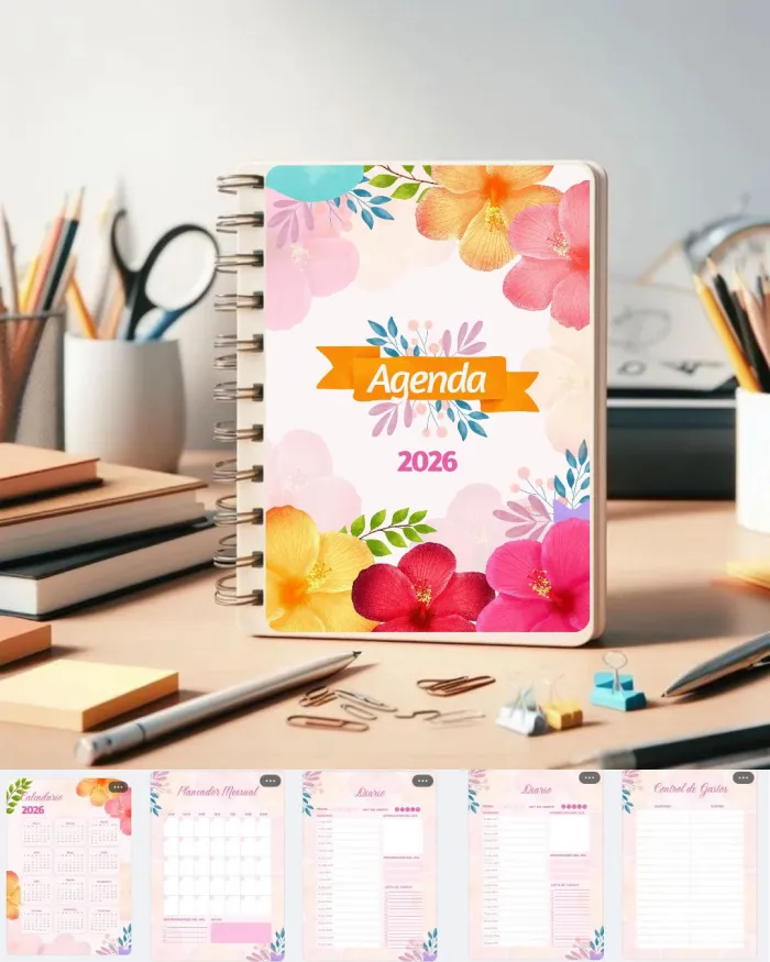 Agenda Personal 2026 - Archivo PDF 