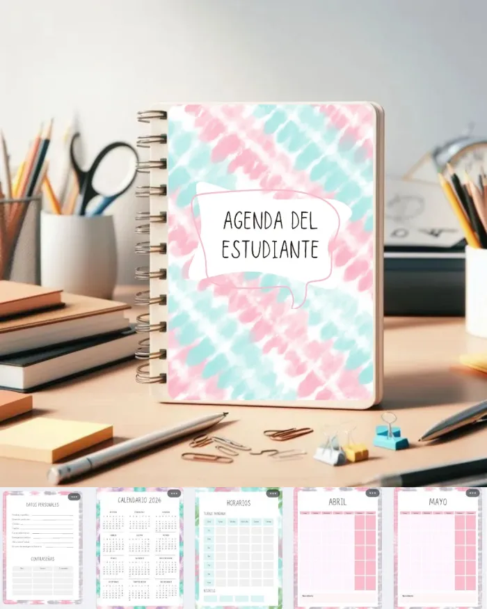 Agenda Estudiante 2026 - Archivo PDF 