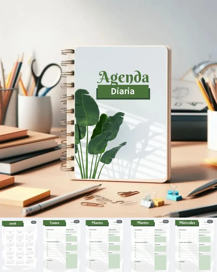 Agenda Diaria - Archivo PDF 