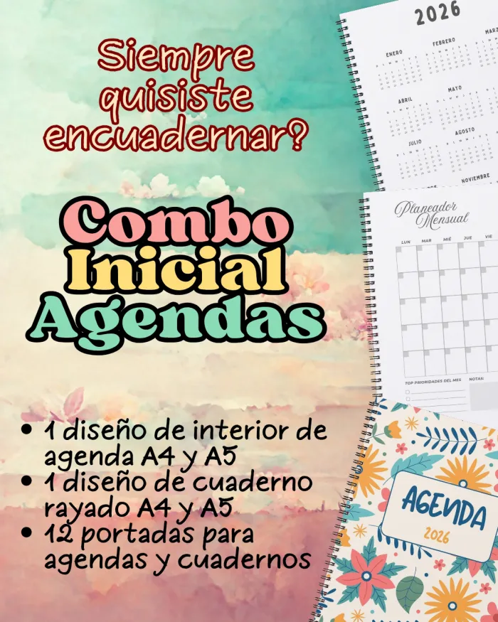 Combo Emprendedor Encuadernación Inicial