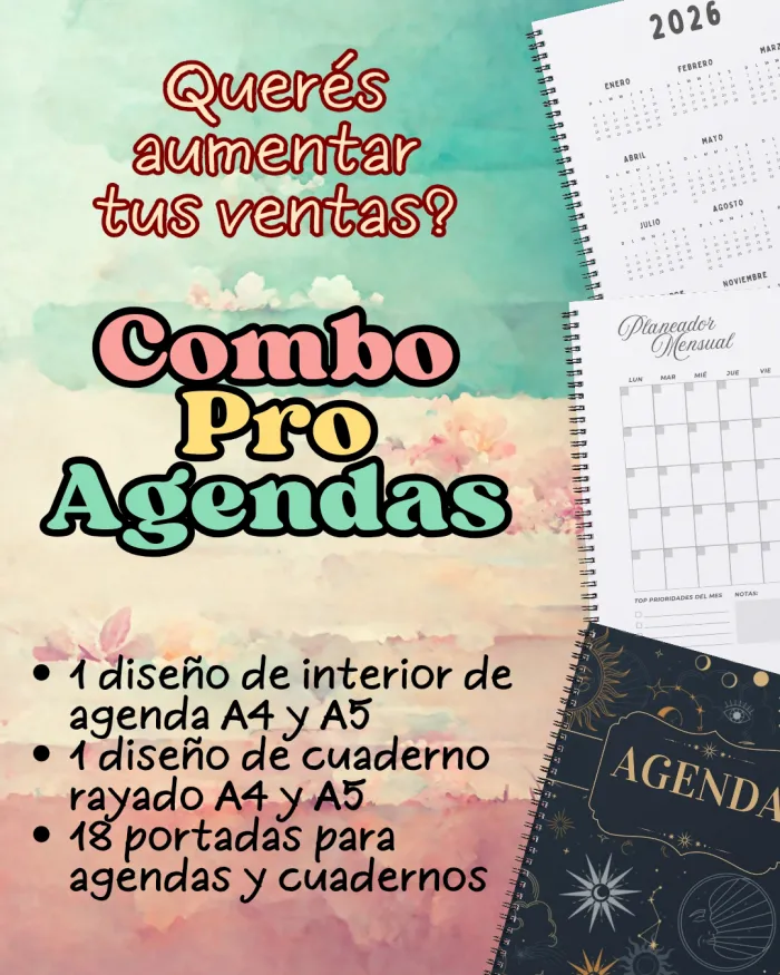 Combo Emprendedor Encuadernación Pro