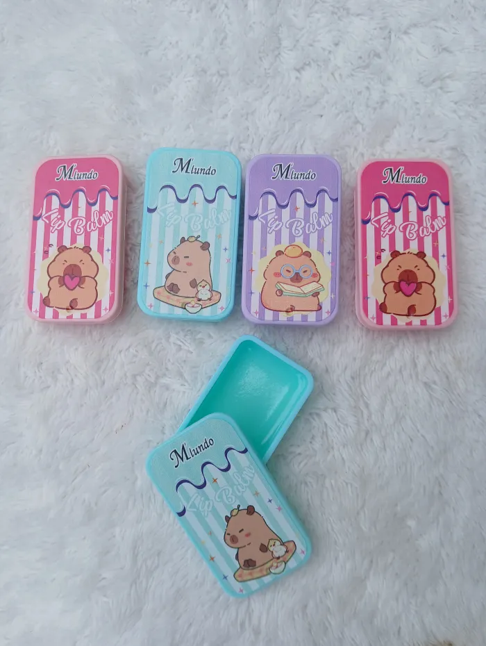 Bálsamo latita capybara