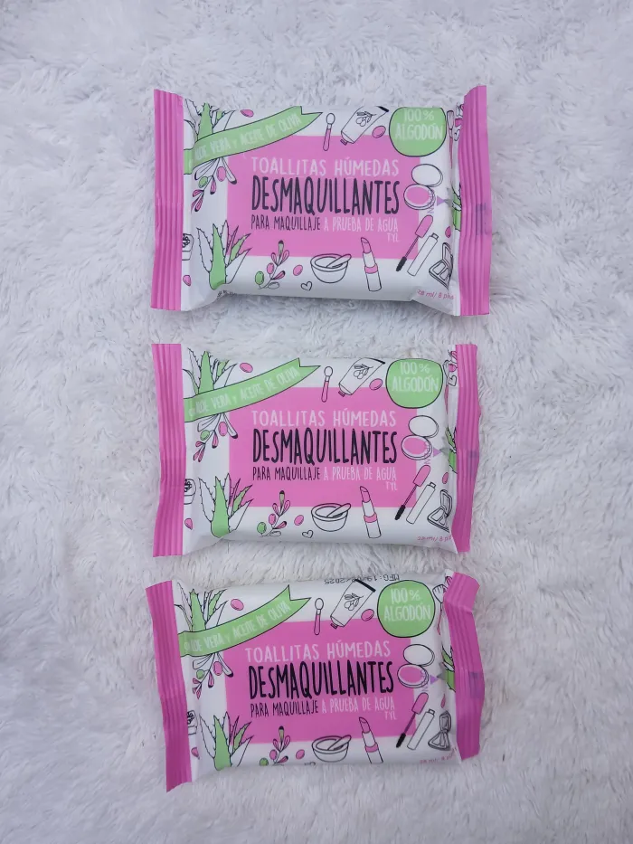 Toallitas Limpieza x10pcs