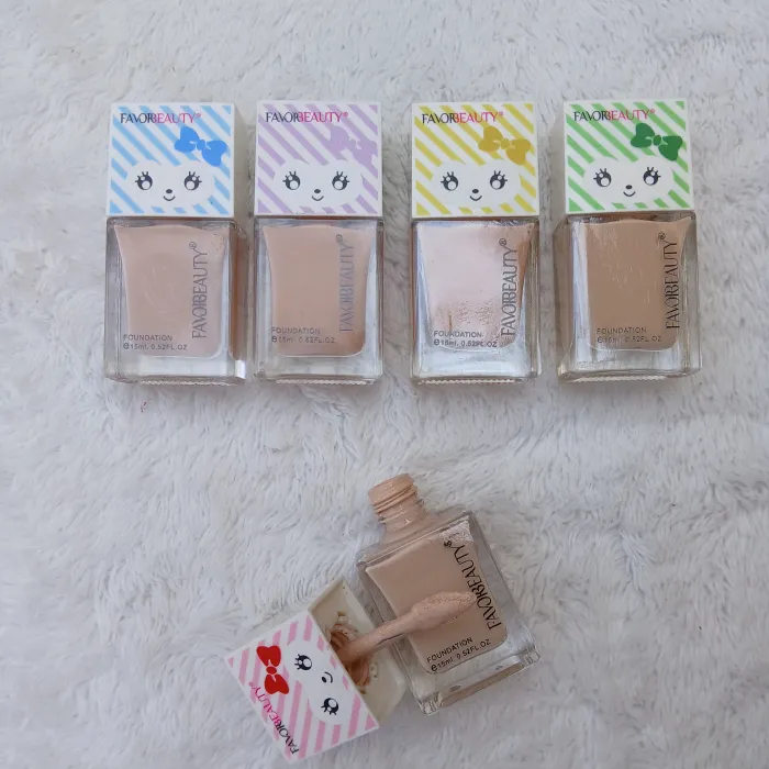 Corrector/base envase de vidrio 