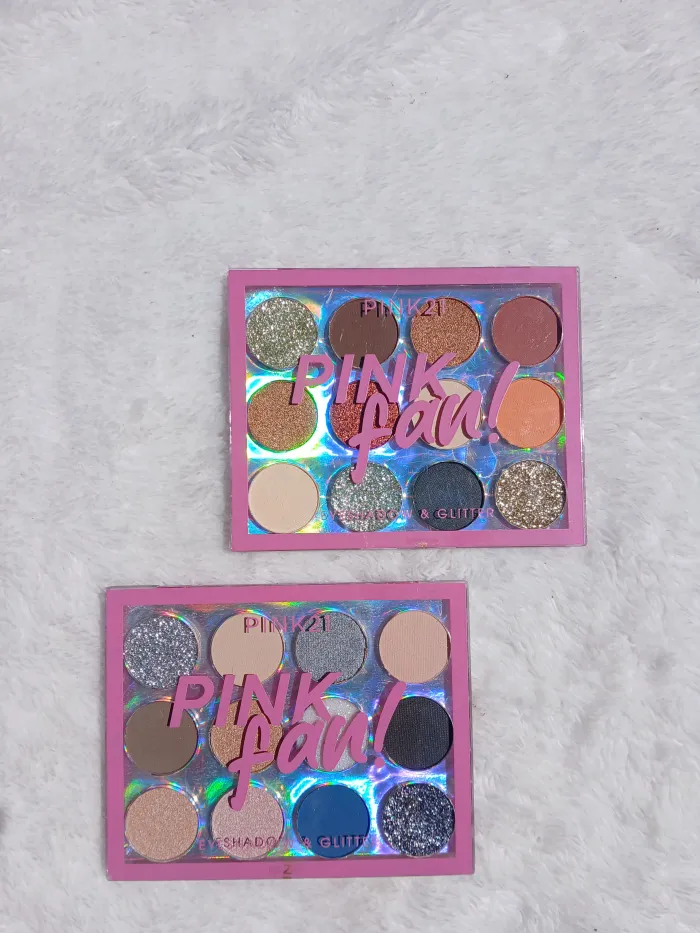 Paleta de sombras pink 21 