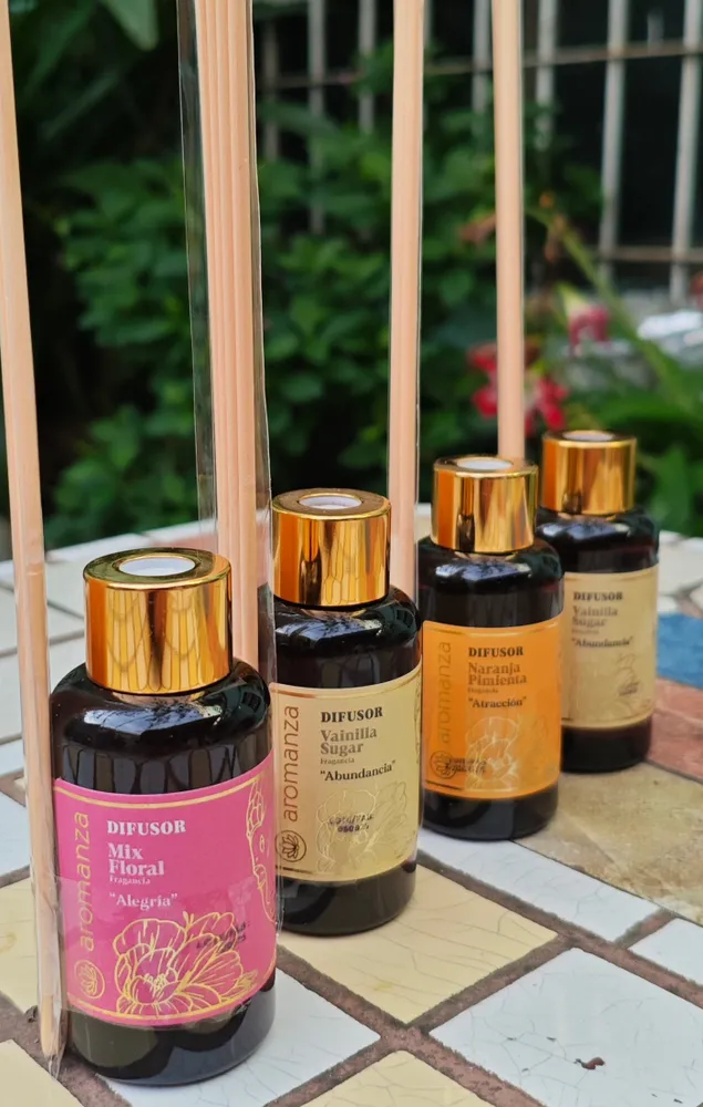 DIFUSOR 60ML AROMANZA 