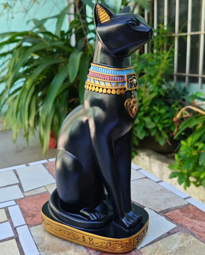 IMAGEN GATO EGIPCIO 30CM CHICO