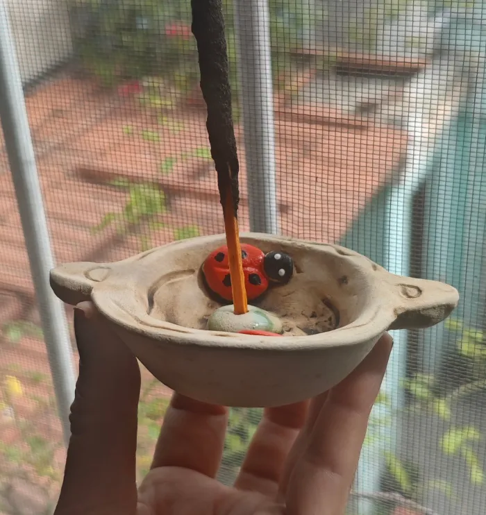 PORTA SAHUMERIO 🐞 2