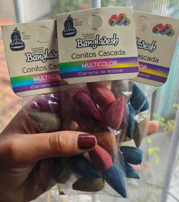 CONITOS PARA CASCADA DE HUMO