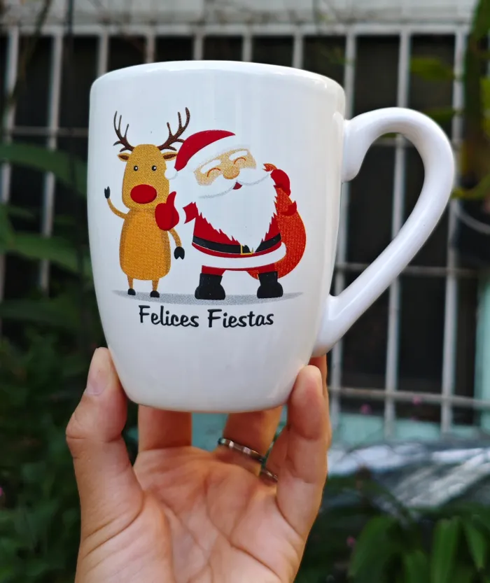TAZAS NAVIDEÑAS IDEALES PARA REGALAR 🎄