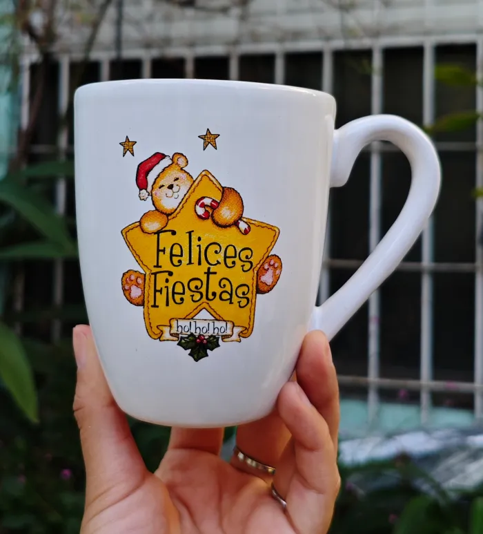 TAZAS NAVIDEÑAS IDEALES PARA REGALAR 🎄 2