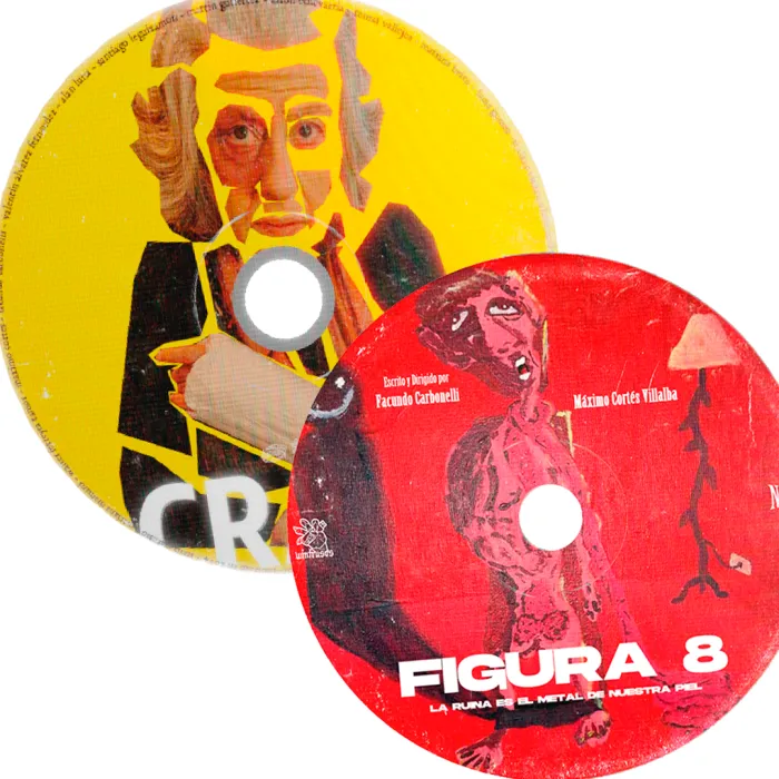 PACK CORTOMETRAJES - (Crave y Figura8 - Facundo Carbonelli)