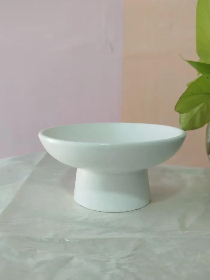 Portavela en yeso paris 2