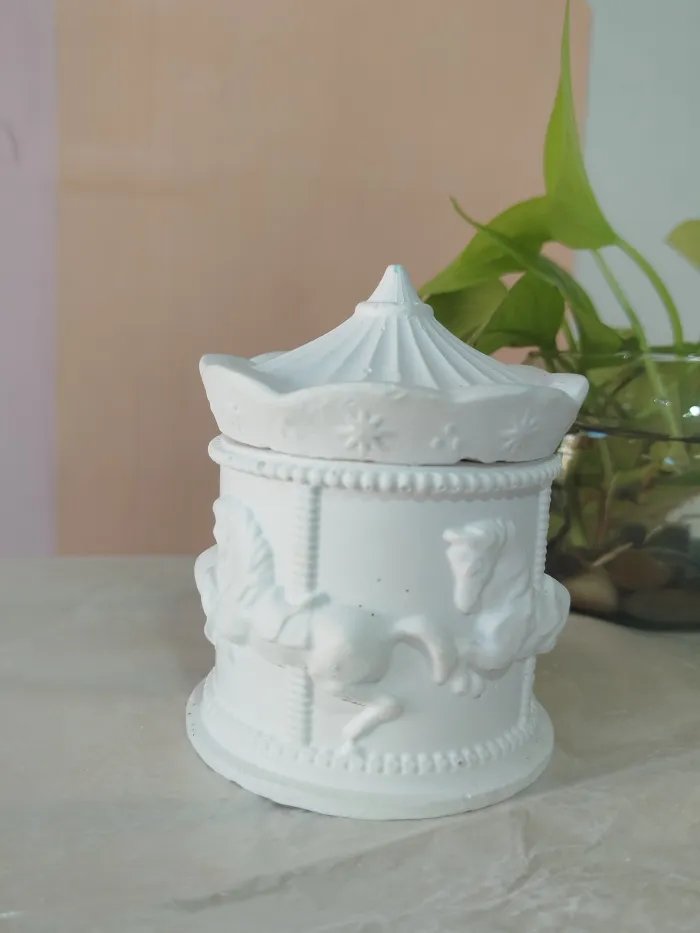 Carrusel medida 9cm x 7cm