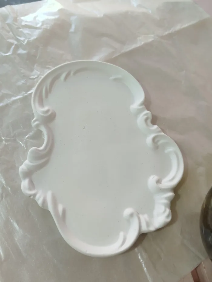 Bandeja vintage  18cm