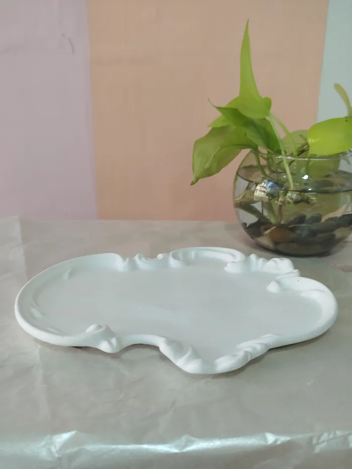 Bandeja vintage  18cm 2