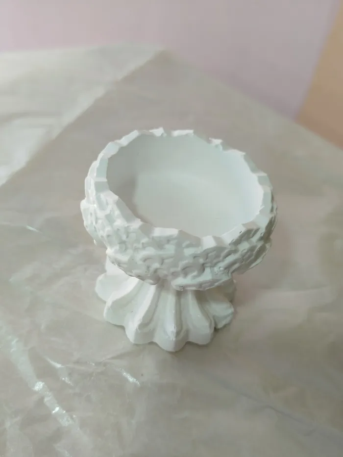 Portavela en yeso paris 2